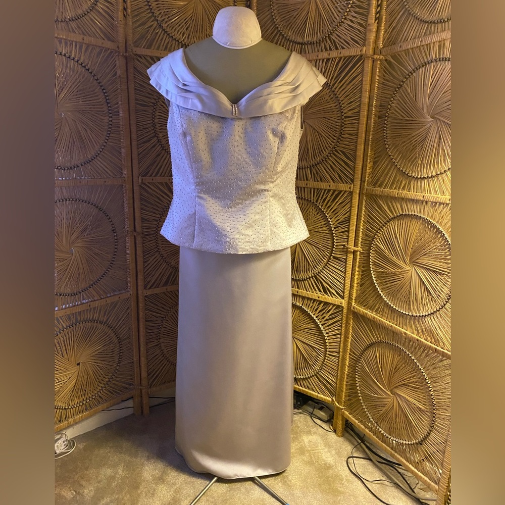 Alfred Angelo MOB, party, special occasion two piece dress